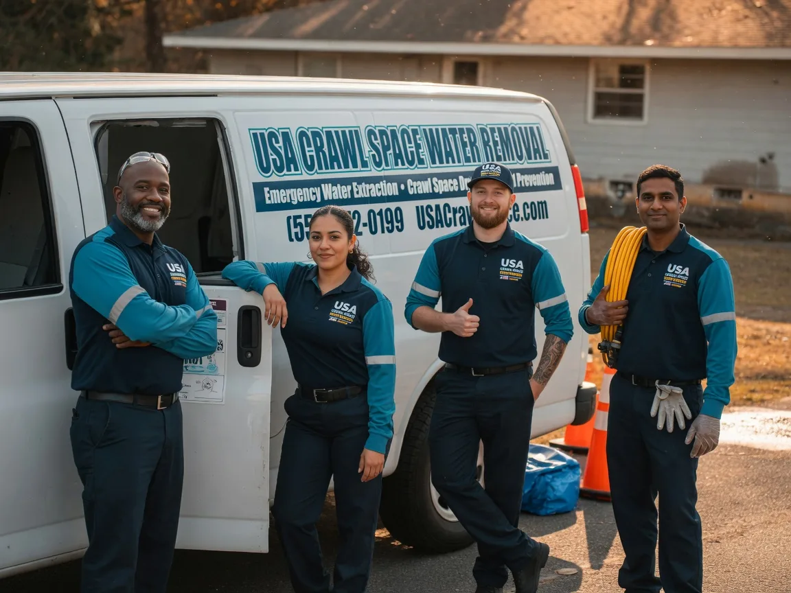 Crawl Space Water Removal company in Gates, NC