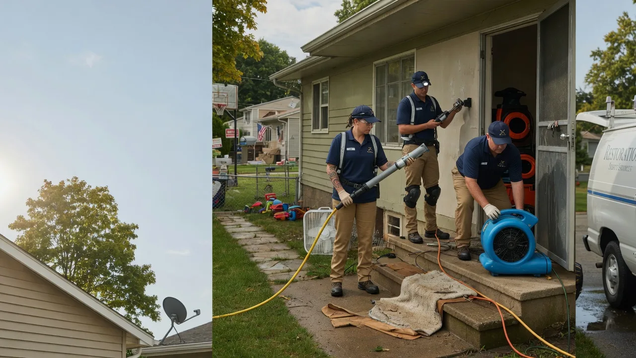 Crawl Space Water Removal in Gates, NC near me