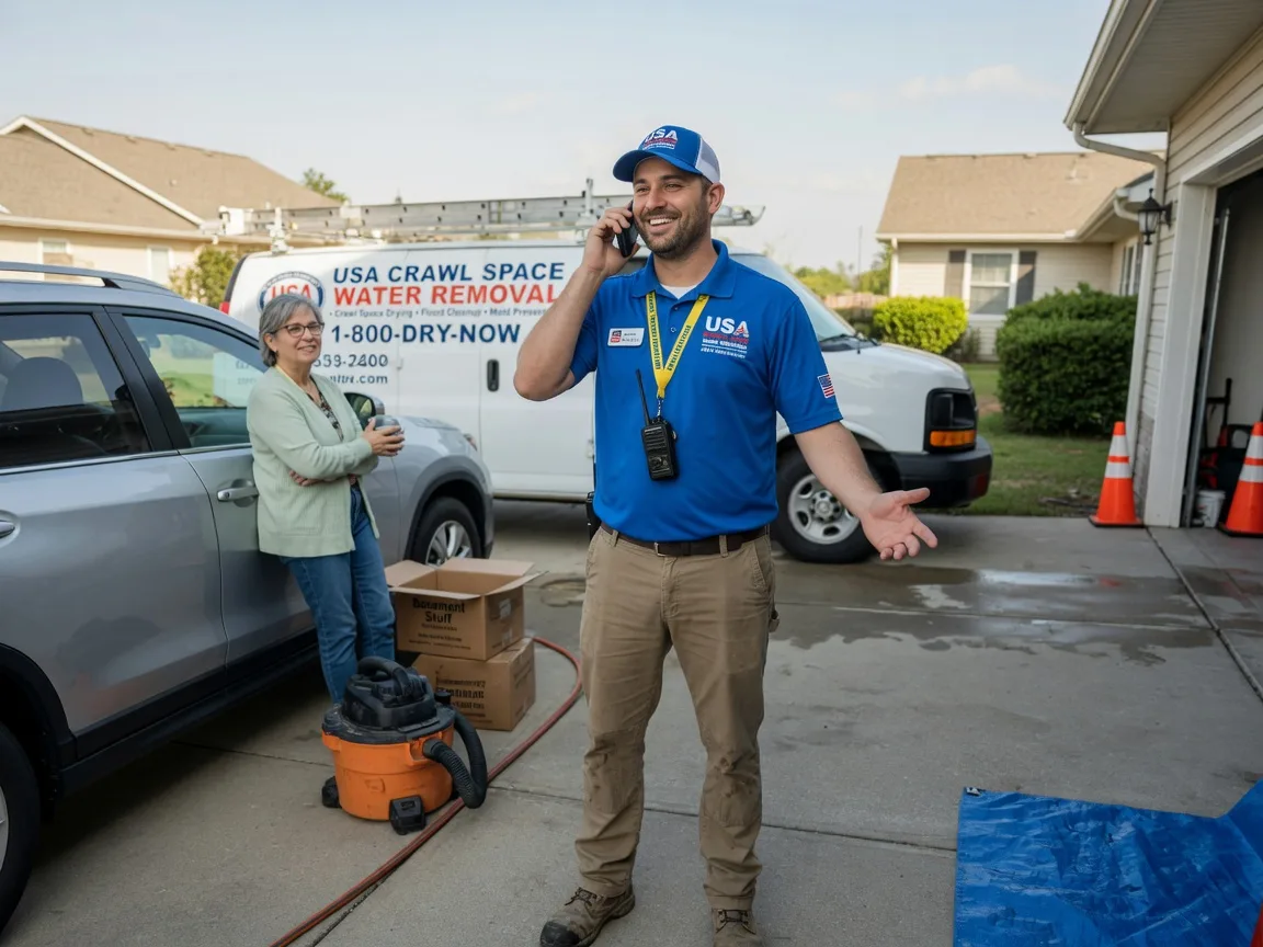 Crawl Space Water Removal Gates, NC FAQs